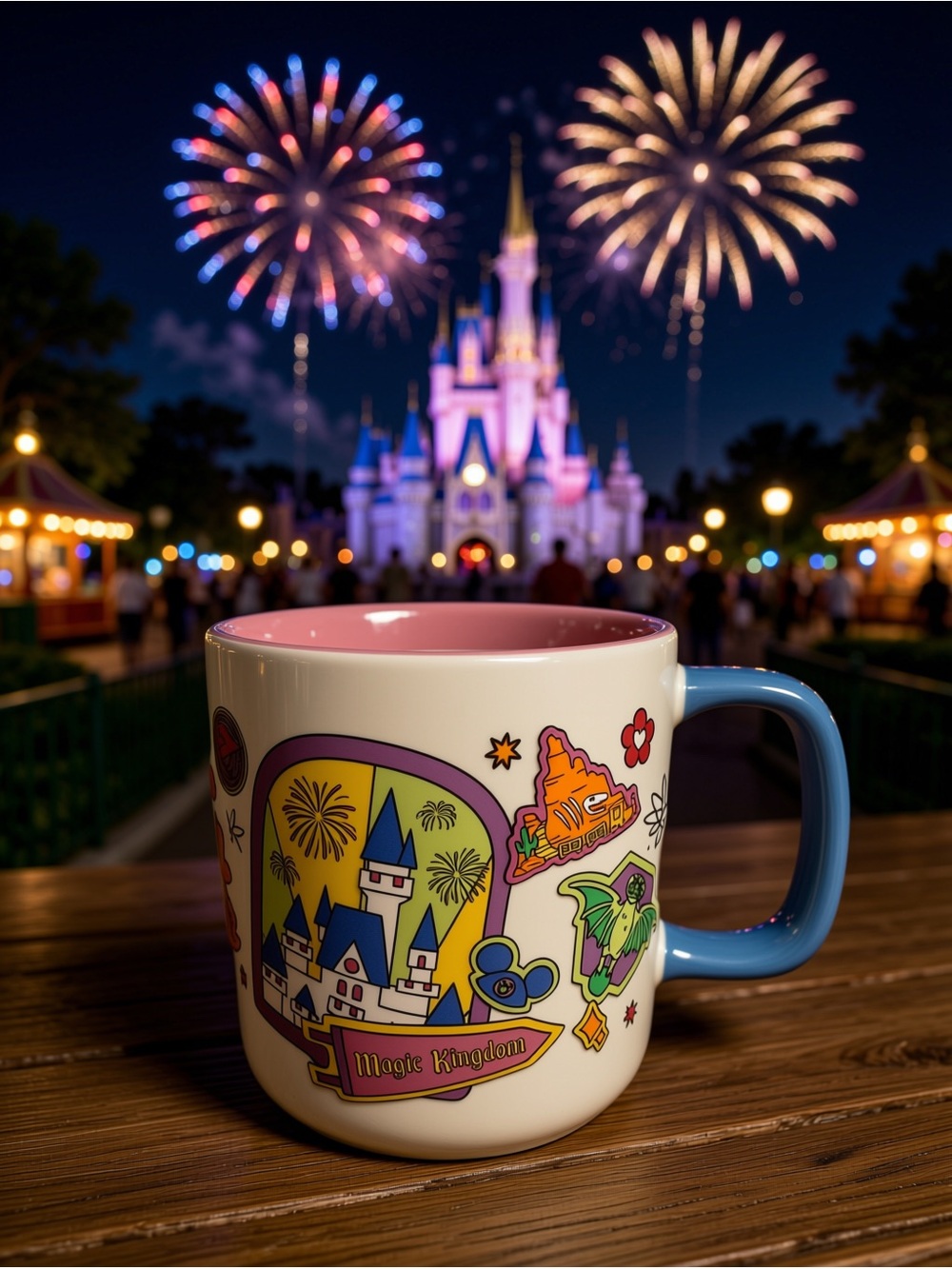 🆕STARBUCKS MAGIC KINGDOM COFFEE MUG